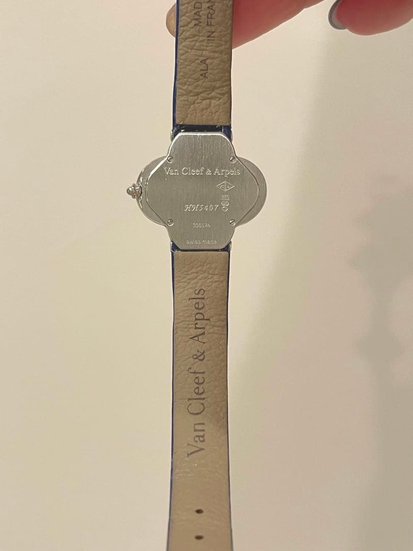 ★ m's mart★ ヴァンクリ　アルハンブラ スモールウォッチ