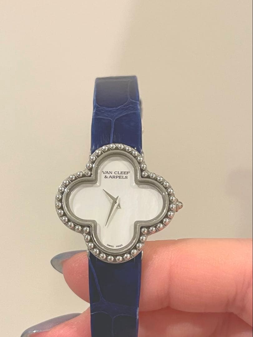 ★ m's mart★ ヴァンクリ　アルハンブラ スモールウォッチ