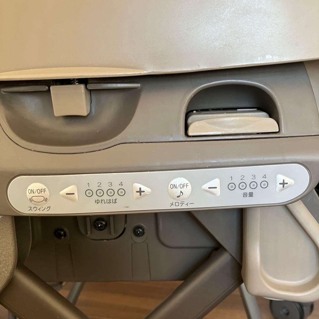 コンビ ネムリラ AT BEDI オートスウィング ハイローチェア 電動