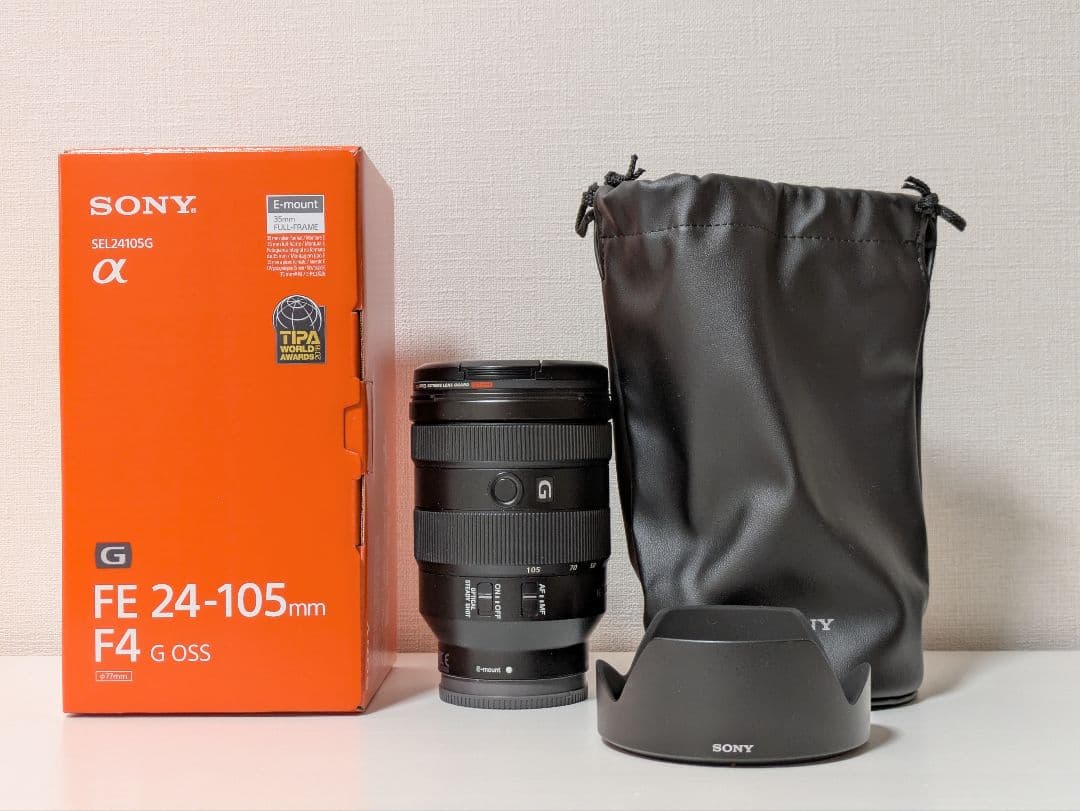 SONY FE 24-105mm F4 G OSS　SEL24105G