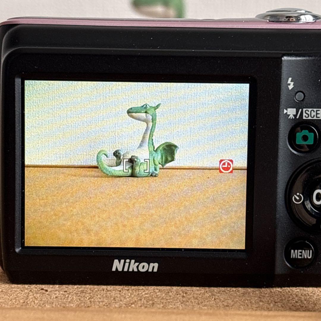Nikon COOLPIX L21 ピンク