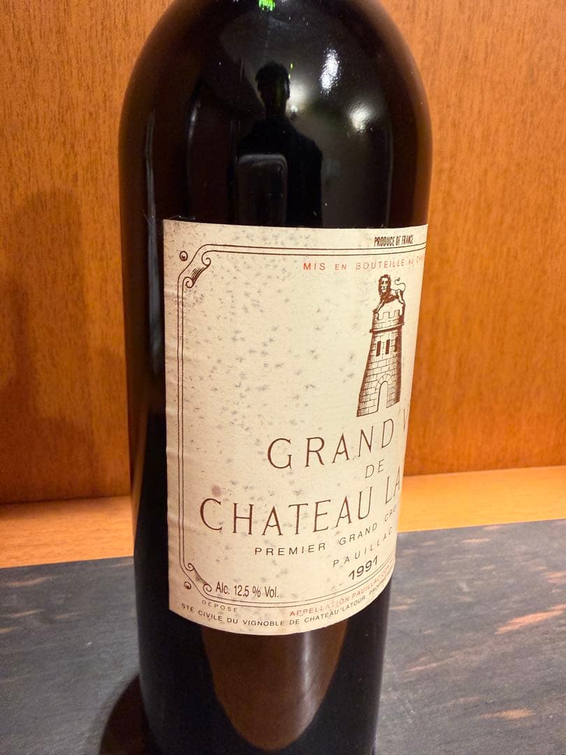 シャトー ラトゥール CHATEAU LATOUR　1991