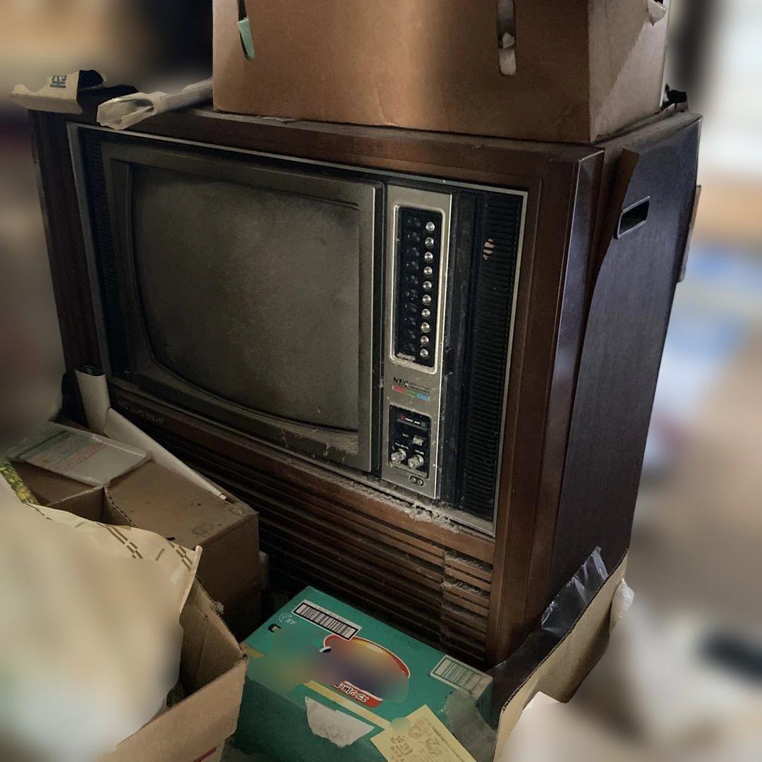 ジャンク NEC DV-262032 ブラウン管テレビ