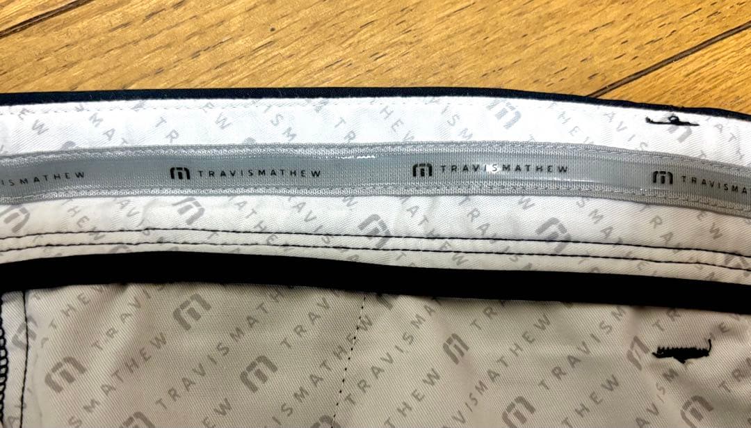 【1回のみ利用】 Travis Mathew メンズ ストレートパンツ2XL 黒