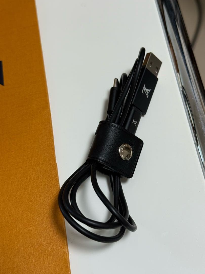 極美✨ ルイヴィトン ホライゾン モノグラム ワイヤレスイヤホン ブラック