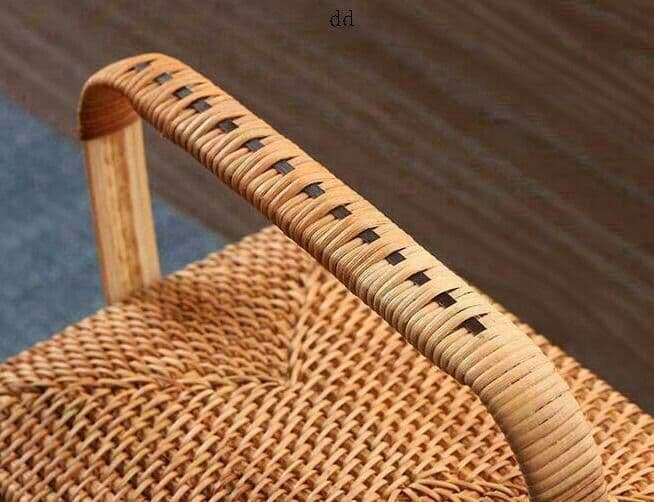 収納ケース 藤編 茶道具 ピクニック 小物入れ籠 便攜 民芸職人手作り弁当箱