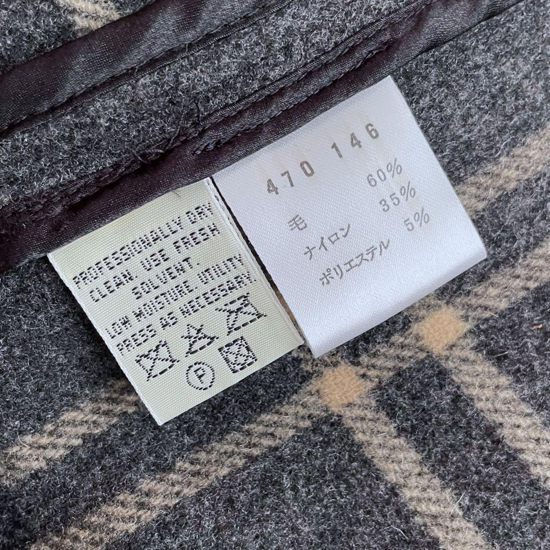 【美品】EddieBauerエディ-バウア- 90s フード付き ウール コート