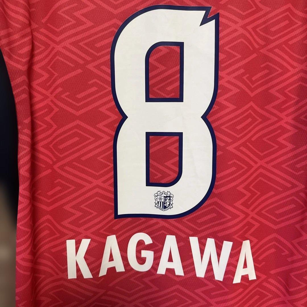 な*け様 【正規美品】セレッソ大阪 2025 香川真司 ユニフォーム 8番 XL