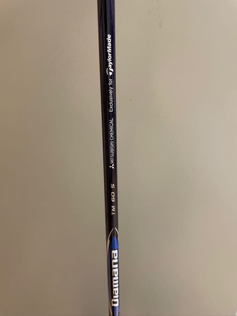 新品 テーラーメイド PW Qi アイアン カーボンシャフト Diamana