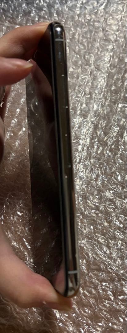 iPhoneXS 256GB シルバー　ＳＩＭフリー　美品