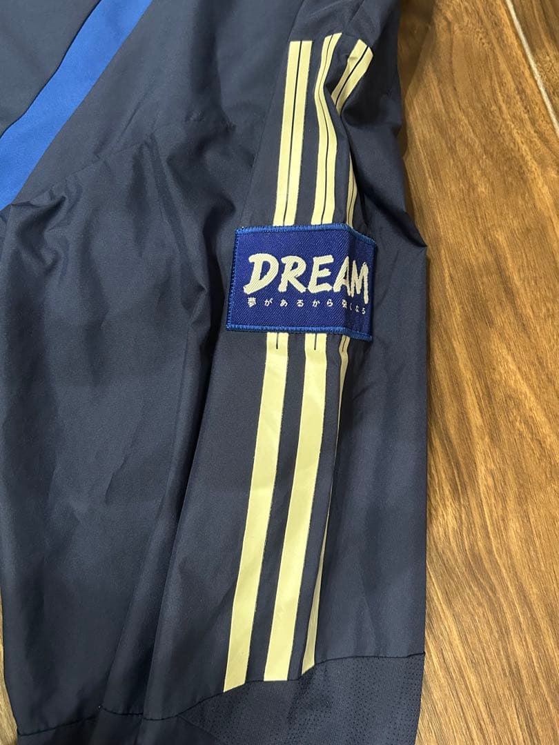 adidas JFA KIRIN ピステ・ウィンドブレーカー