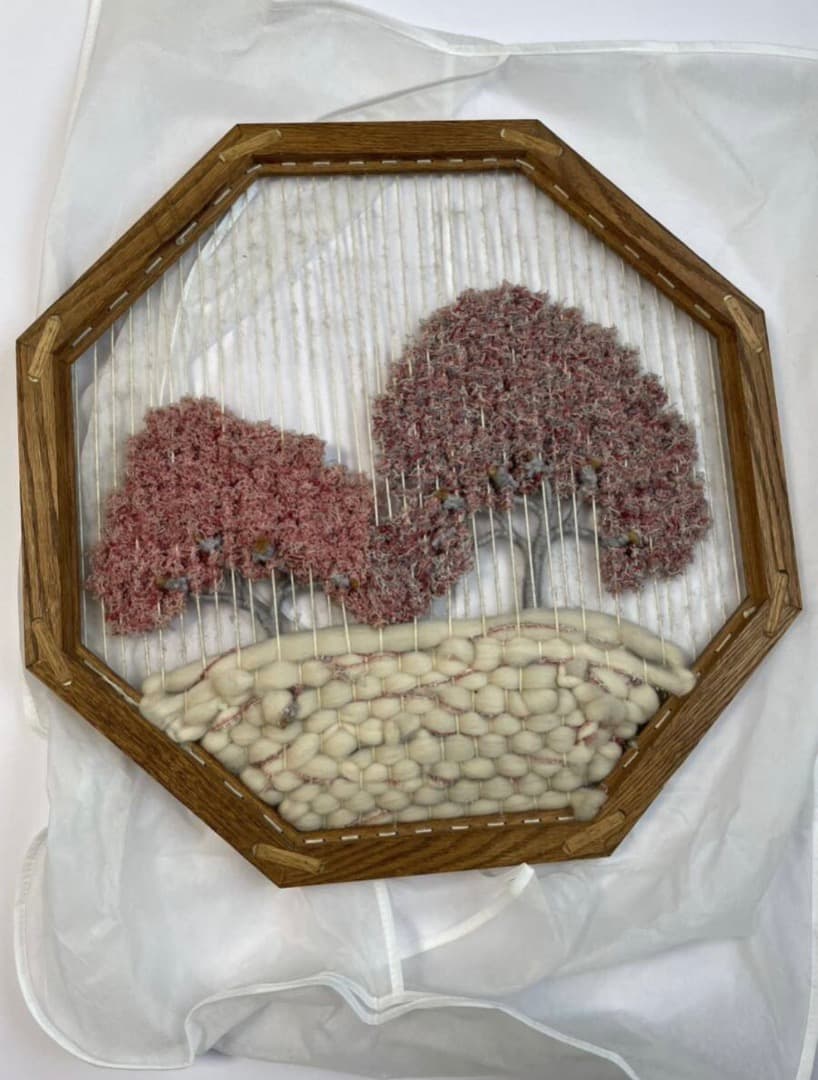 70s Vintage ウォールデコ ジャンティーク