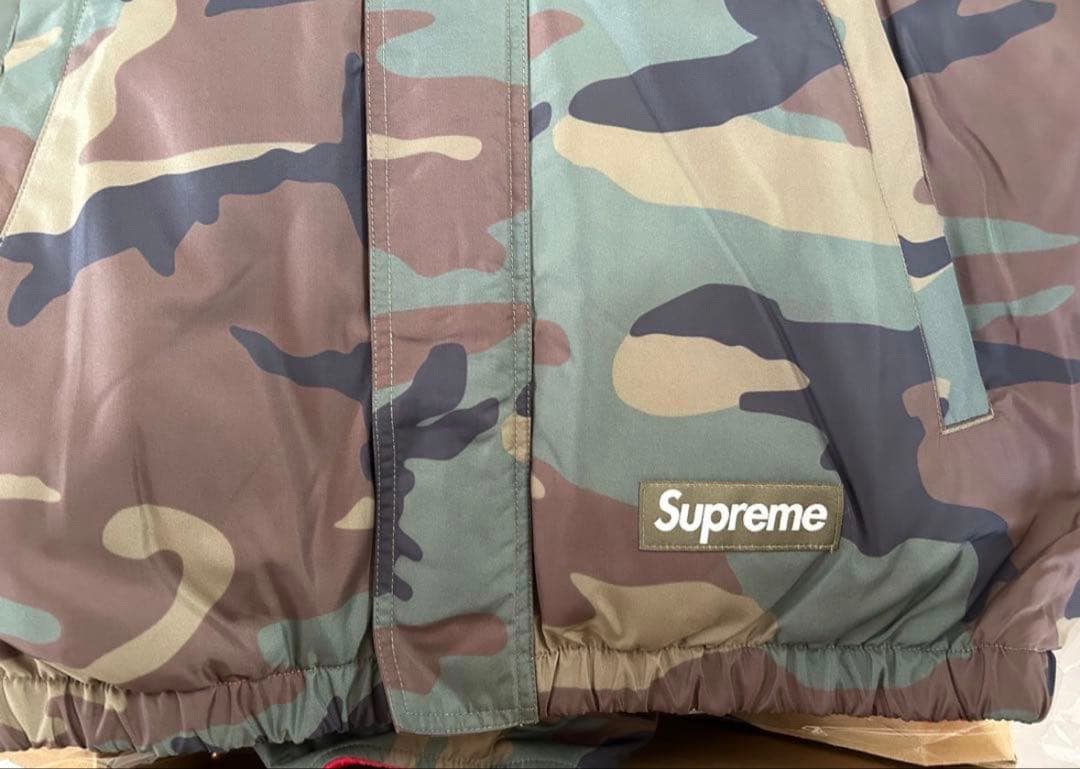 ジャケット・アウター Supreme Polartec reversible track jacket