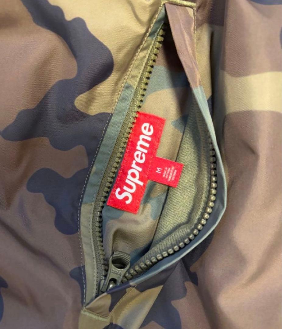 ジャケット・アウター Supreme Polartec reversible track jacket
