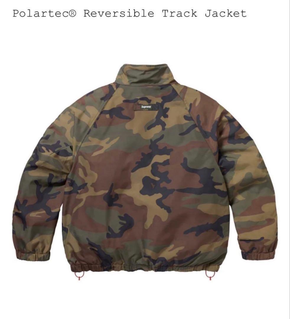 ジャケット・アウター Supreme Polartec reversible track jacket