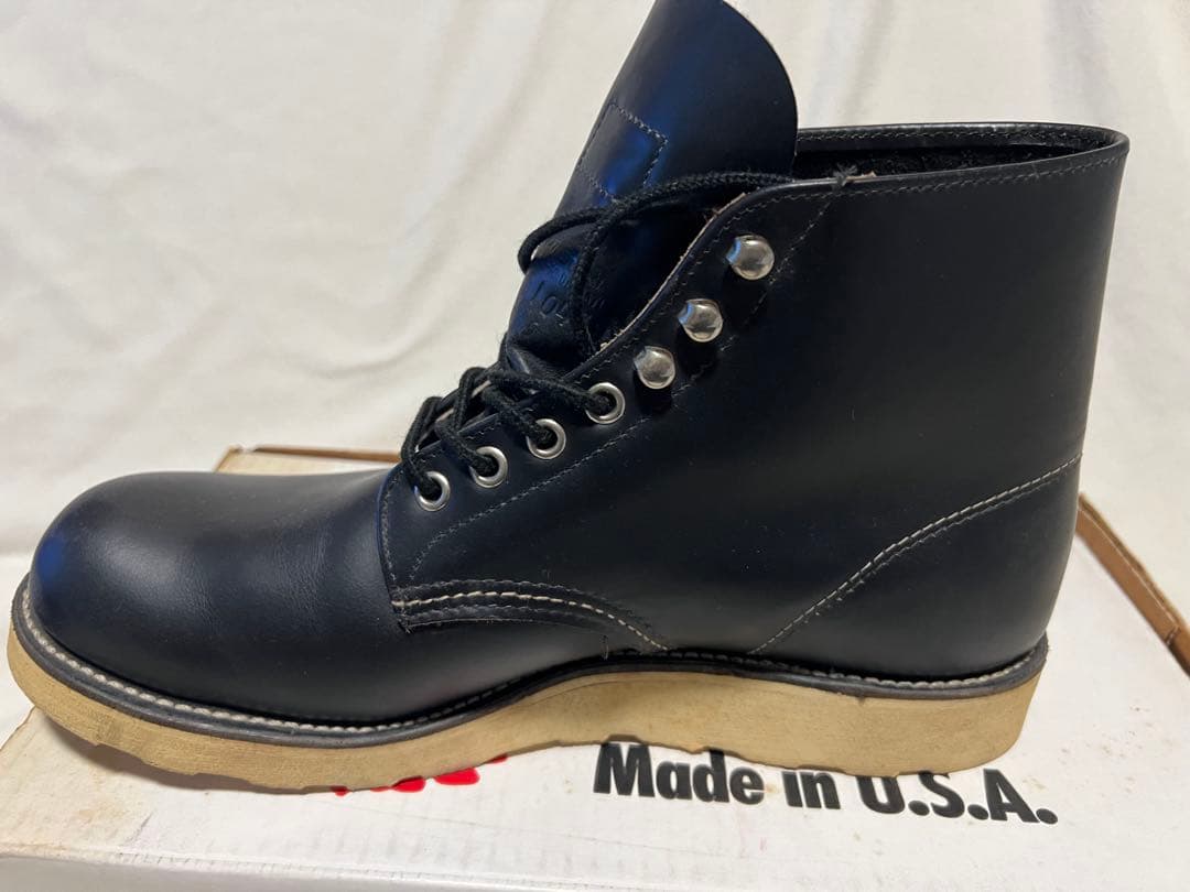 箱付き　美品　レッドウイング　8165 サイズUS9