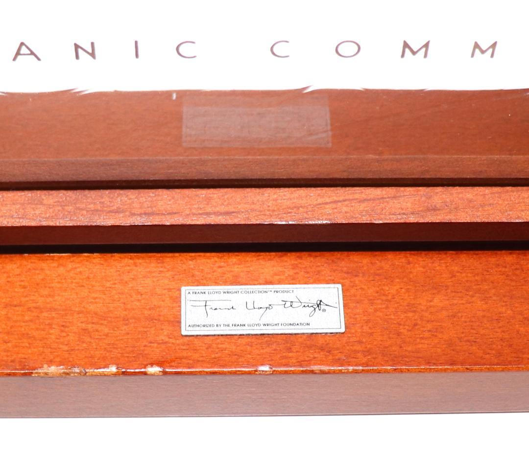 フランク・ロイド・ライトヴィンテージステンドグラス オーガニック・コマンドメント