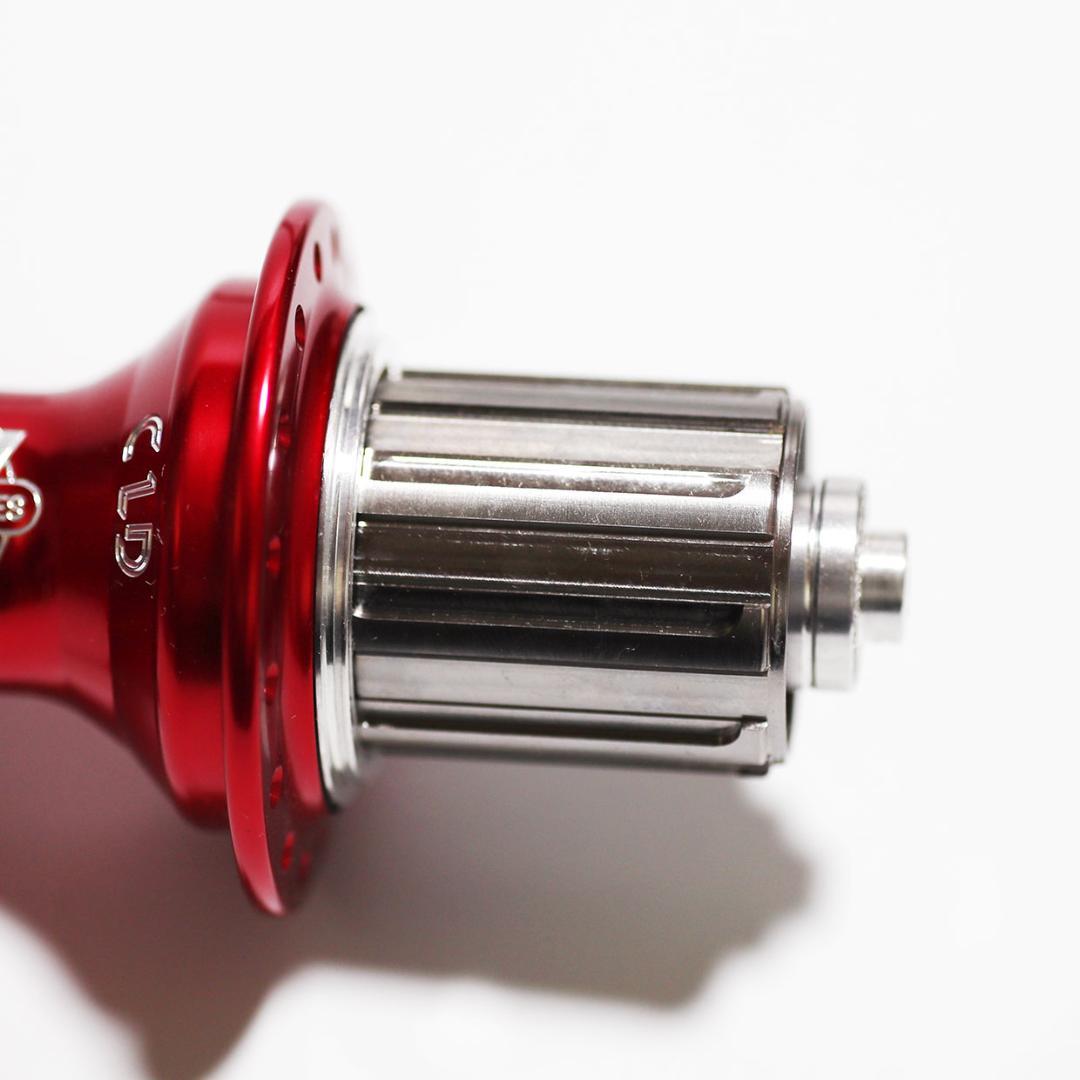 新品 WHITE INDUSTRIES CLD ハブセット クイックリリース