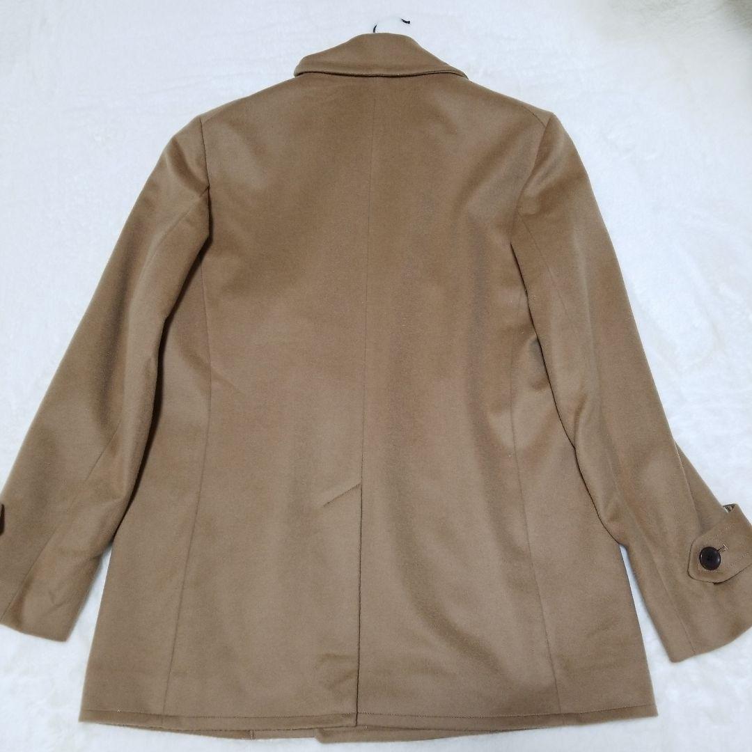 Brilla per il gusto　ピーコート　ウールコート　カシミア混　L