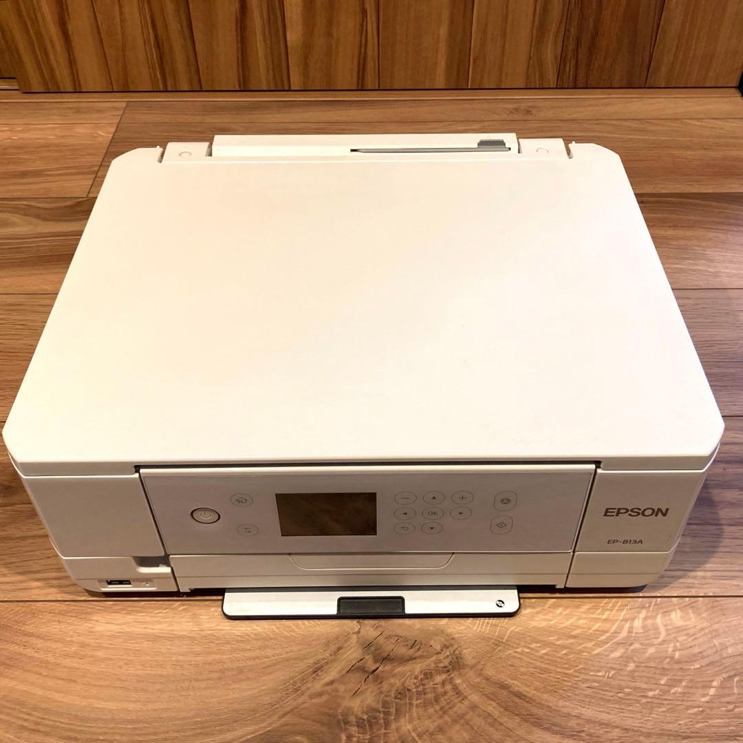 【ジャンク品】エプソン プリンターEP-813A