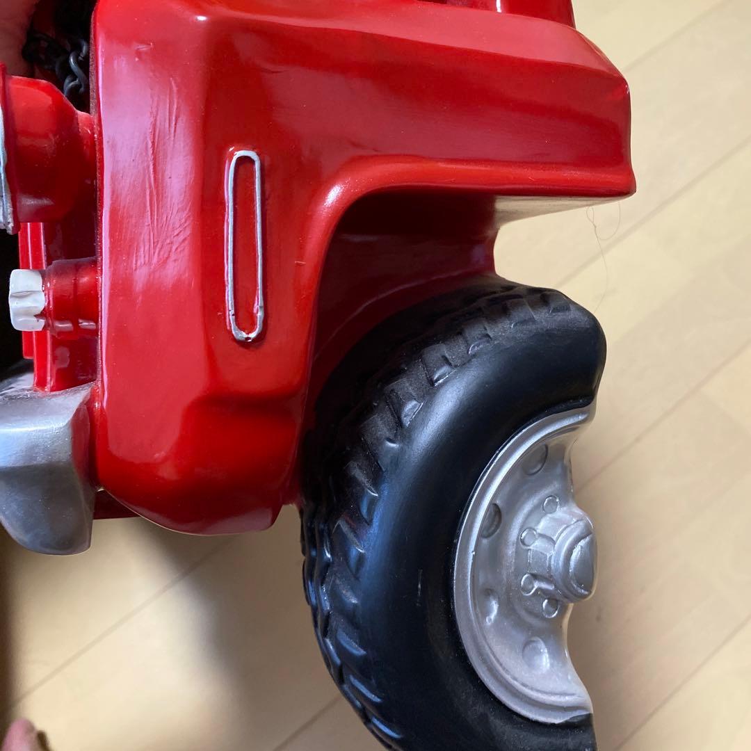 CHEVROLET カーシェルフ　ガラス棚付き　レトロ　インテリア　おしゃれ