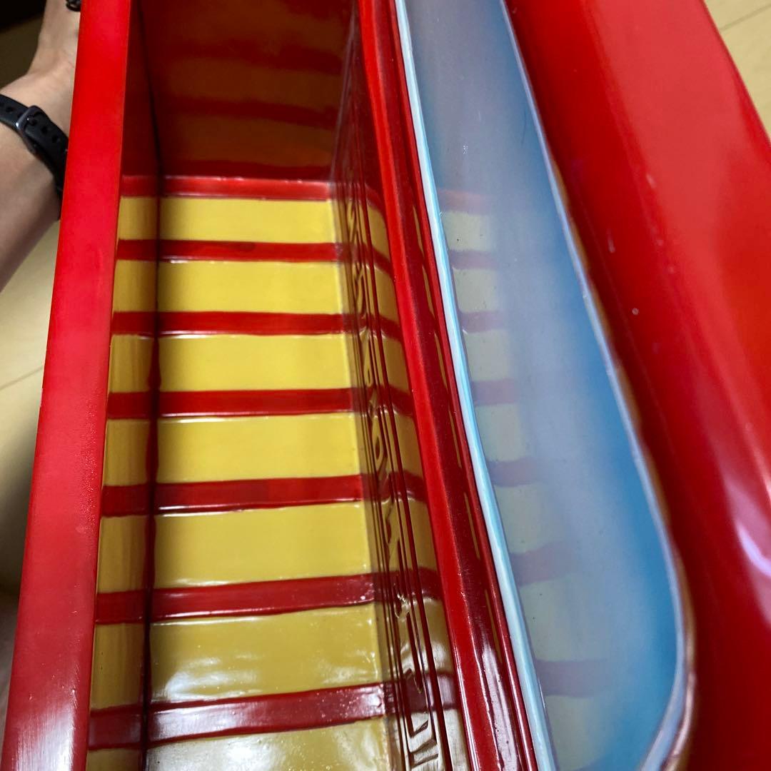 CHEVROLET カーシェルフ　ガラス棚付き　レトロ　インテリア　おしゃれ