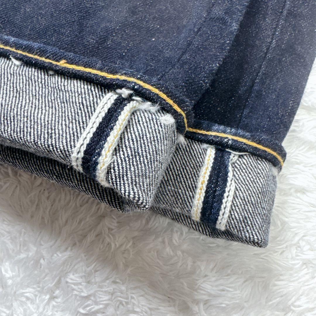 【入手困難】EVISU 20oz No.1 SPECIAL 濃紺 20周年 虎耳