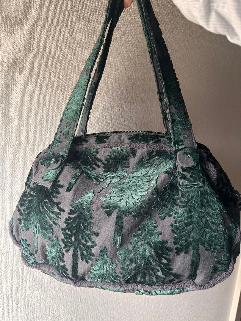 mina perhonen グラニーバッグ グレー