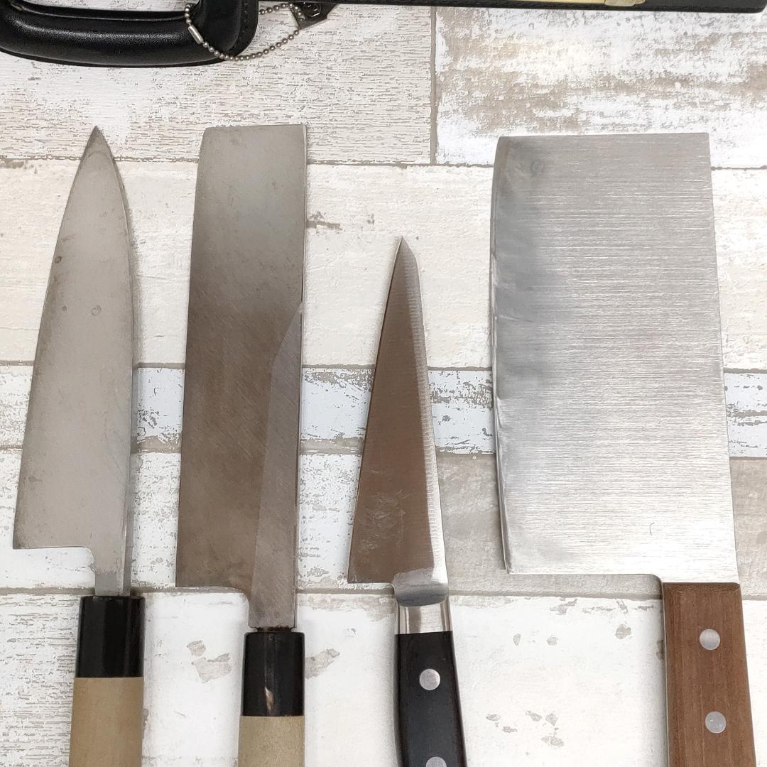 武蔵野調理 misono ミソノ 包丁 セット 牛刀 三徳 出刃 柳刃 ほか