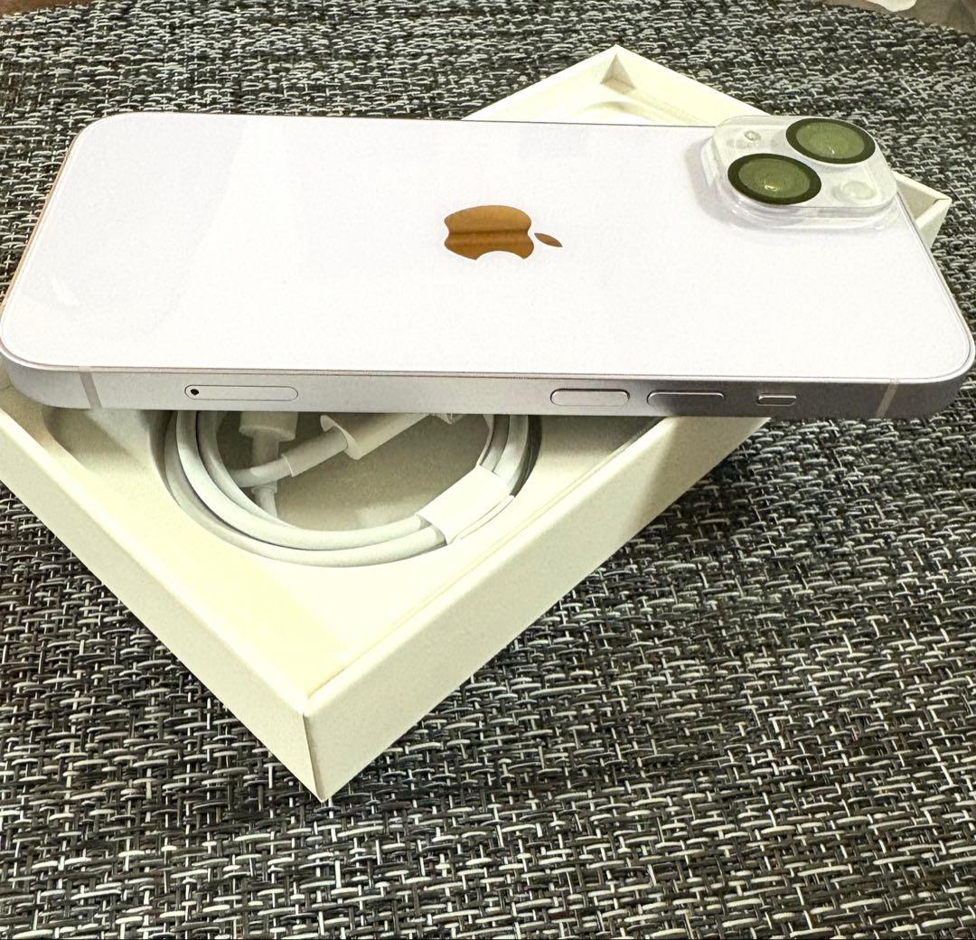 【美品】iPhone14 128GB パープル SIMフリー