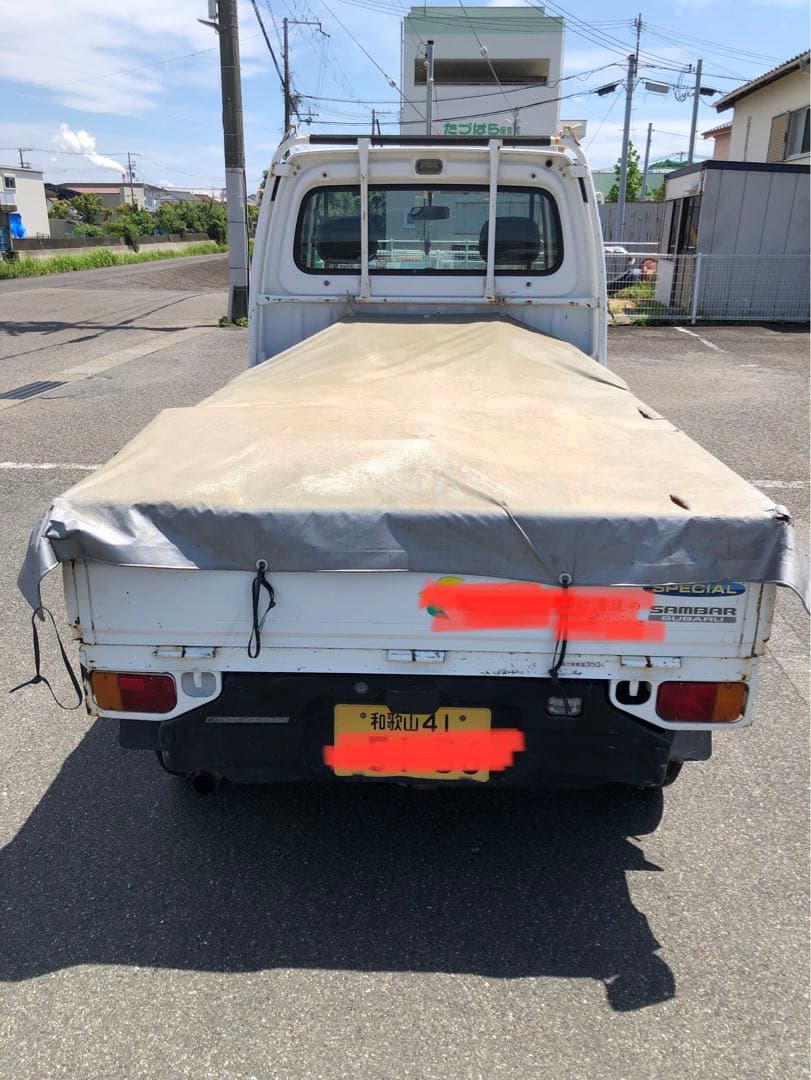 スバル　サンバー トラック　ks3 二駆　5速　実動　軽トラ　まとめて