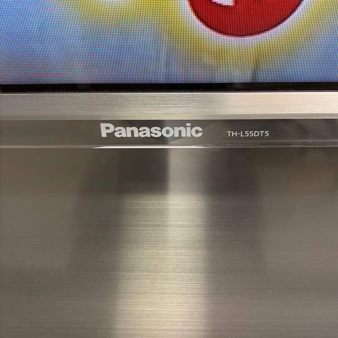 パナソニックPanasonicビエラ55V型◉ TH-L55DT5中古
