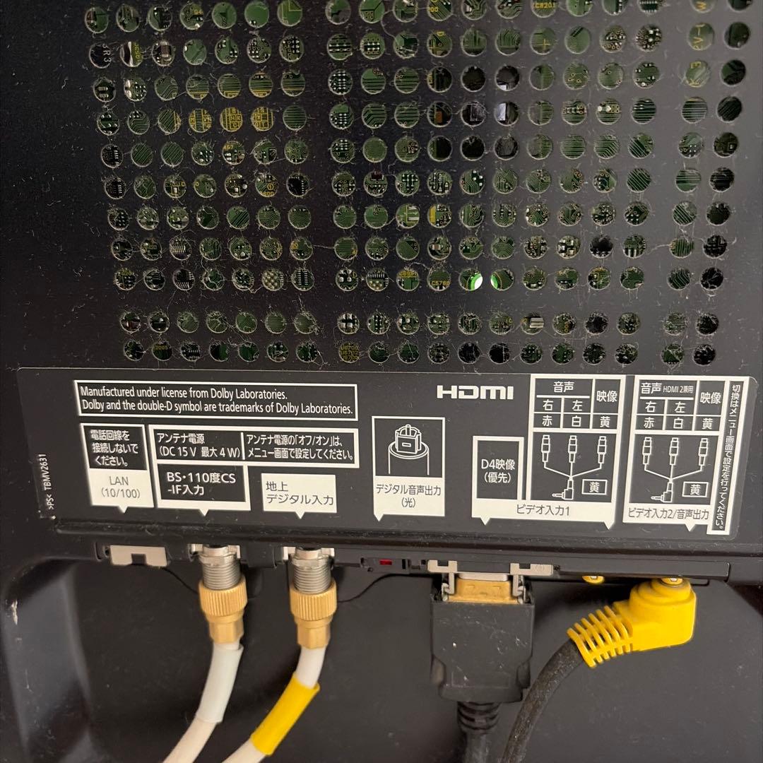 パナソニックPanasonicビエラ55V型◉ TH-L55DT5中古