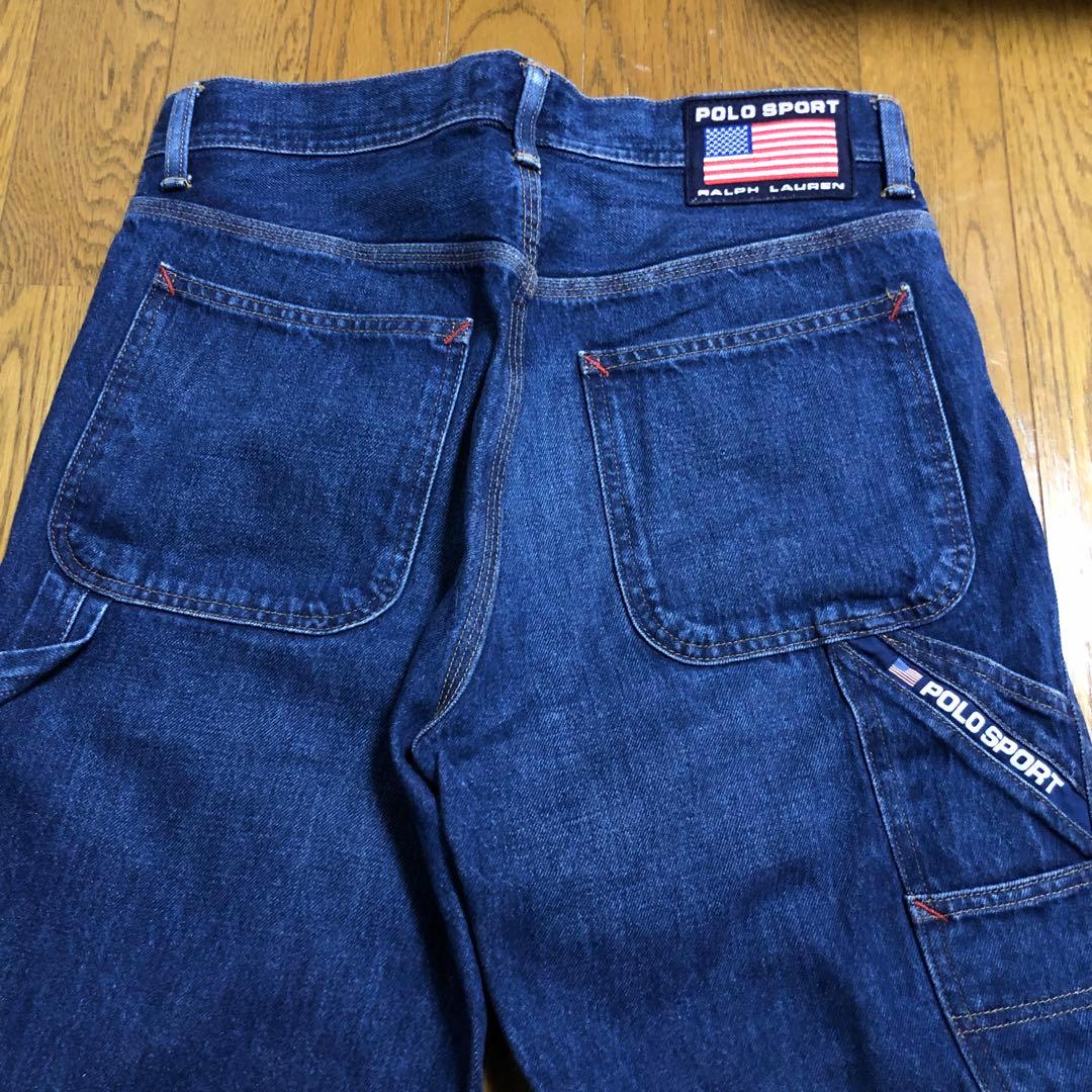polo sport ポロスポーツ デニム ペインター ラルフローレン RRL