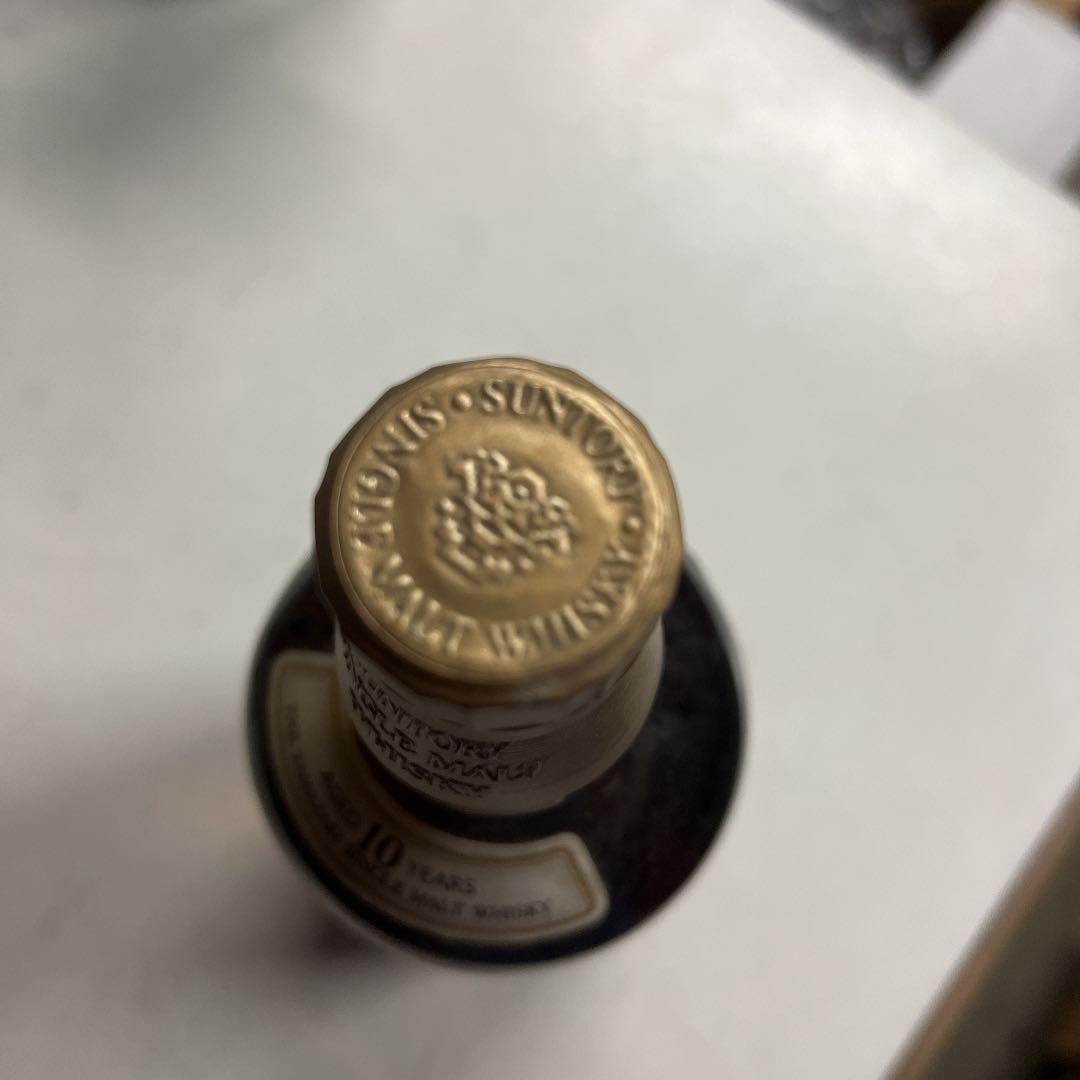 サントリー山崎シングルモルトウイスキー10年700ml