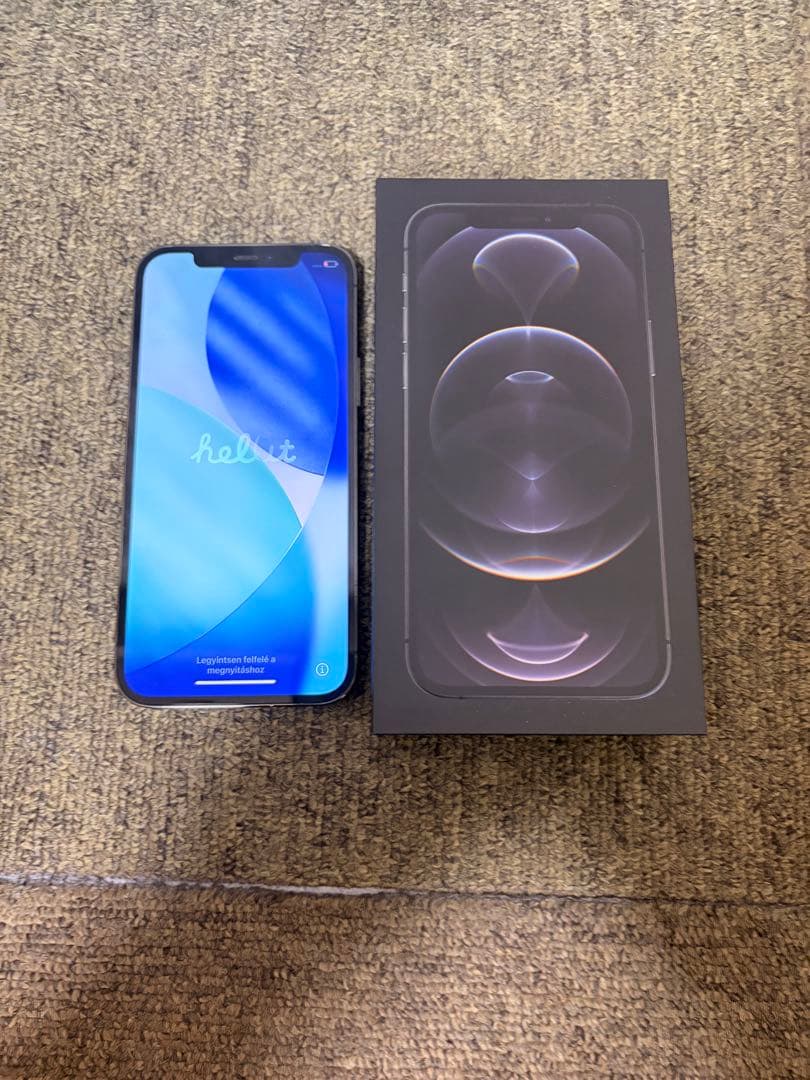 Apple iPhone 12 Pro グラファイト 本体　128GB 完備品