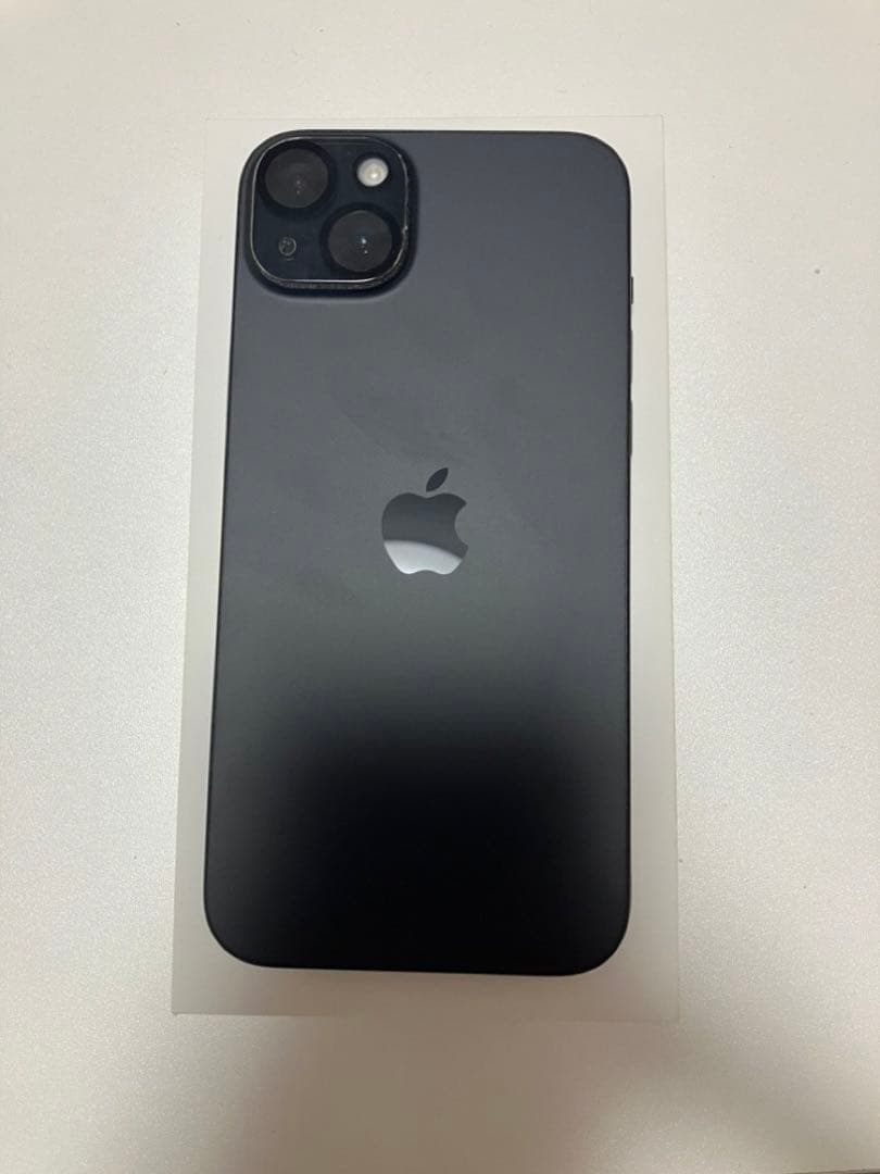 Apple iPhone 15 plus ブラック 128GB