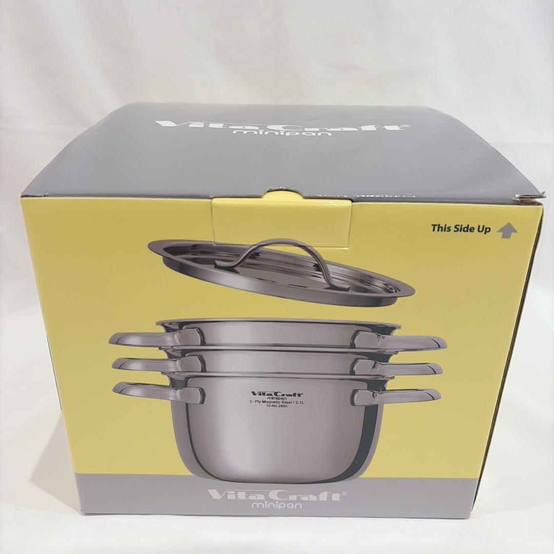 【新品 未使用品】ビタクラフト ミニパンセット No.2800