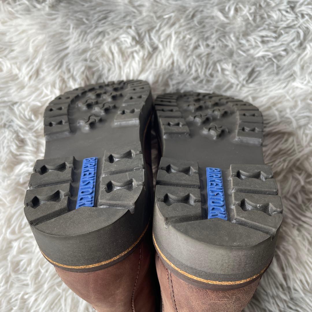 【極美品】ビルケンシュトック サイドゴアブーツ 38