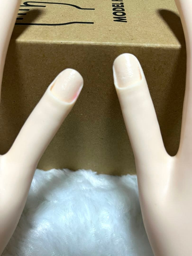 美品 モデルハンド ネイリスト技能検定試験用