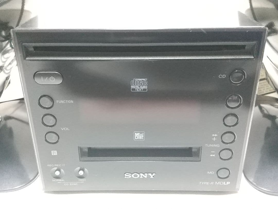 SONY HCD-C5 ミニコンポ CDプレーヤー付き