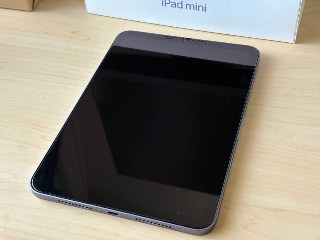 iPad mini 6 パープル 256GB + Apple Pencil