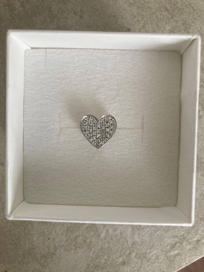 ビジュードエム　ハートピアス　wg