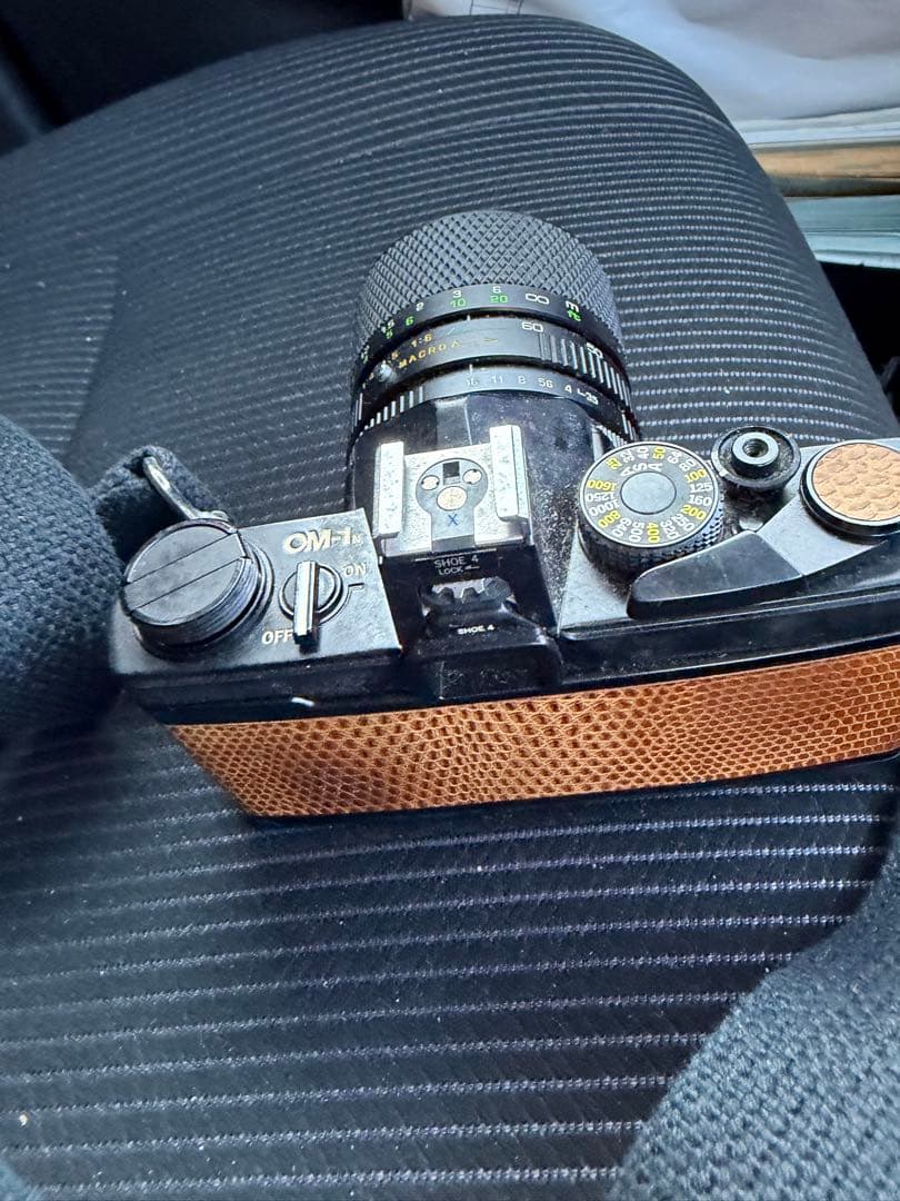 OLYMPUS OM-1 一眼レフカメラ 35-70mmレンズ