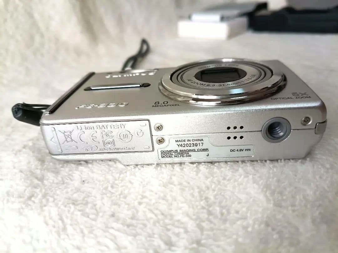 オリンパス OLYMPUS FE-330 デジカメ【動作確認、付属品新品購入済】