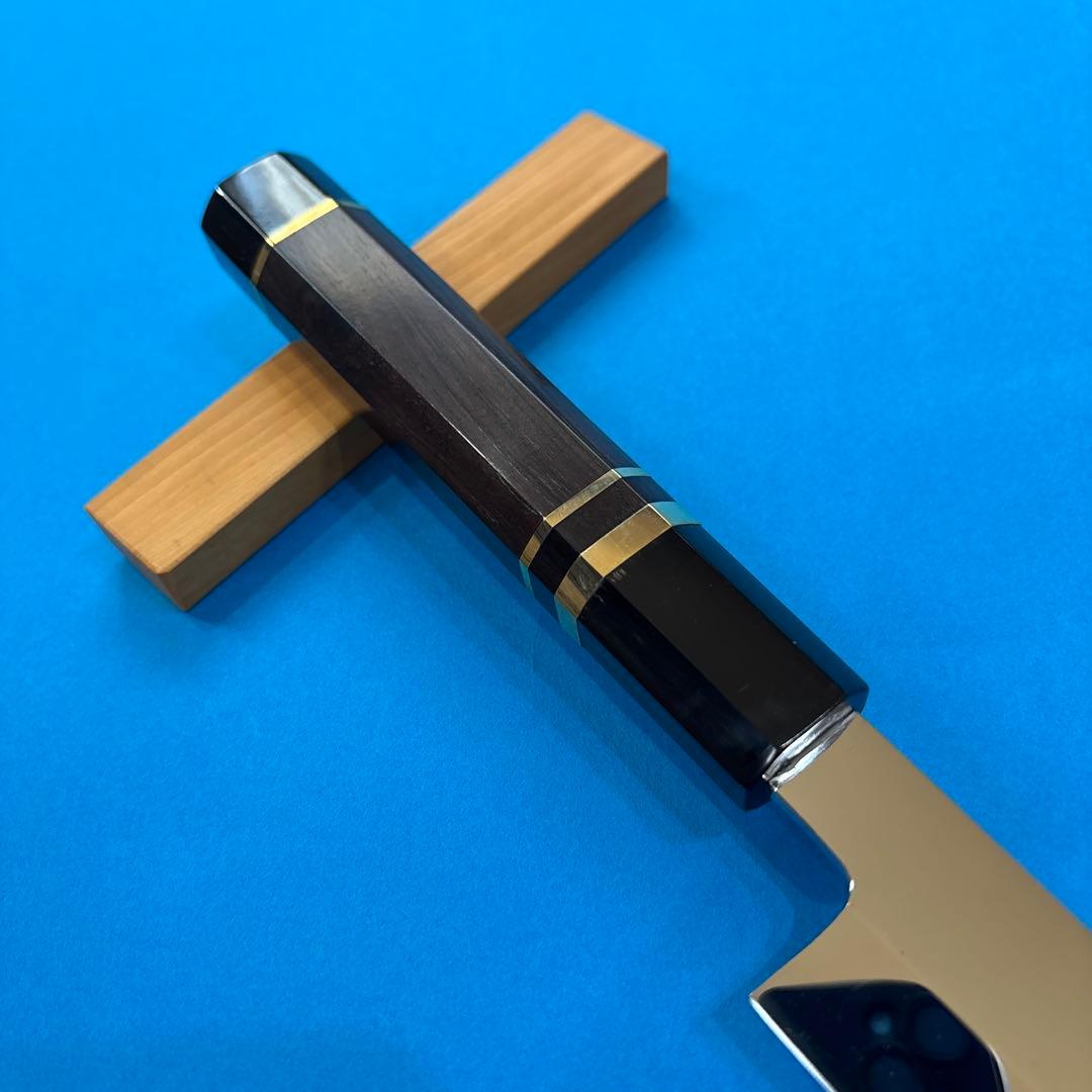 切付け柳刃包丁 v10全鋼 九寸