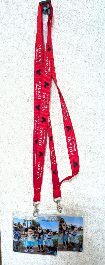 アウラニリゾートホテルストラップ&レイ