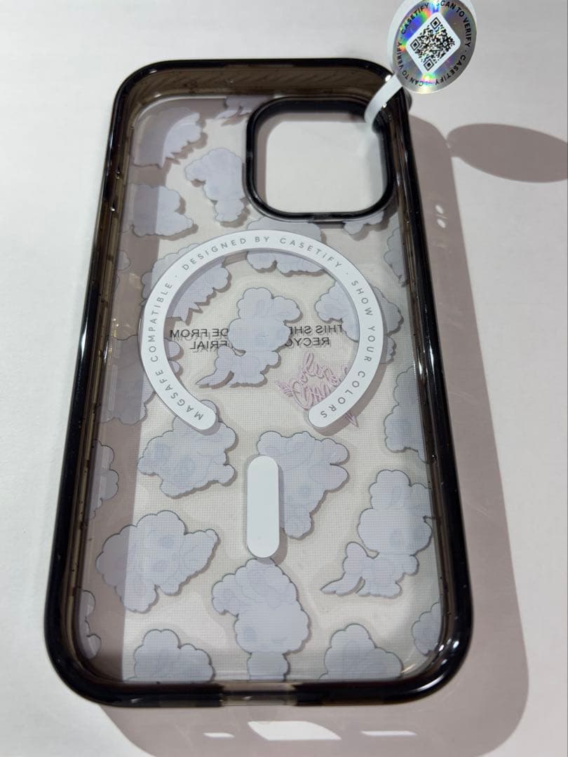 【新品未使用】Casetify リボンバニー iPhone17 インパクトケース