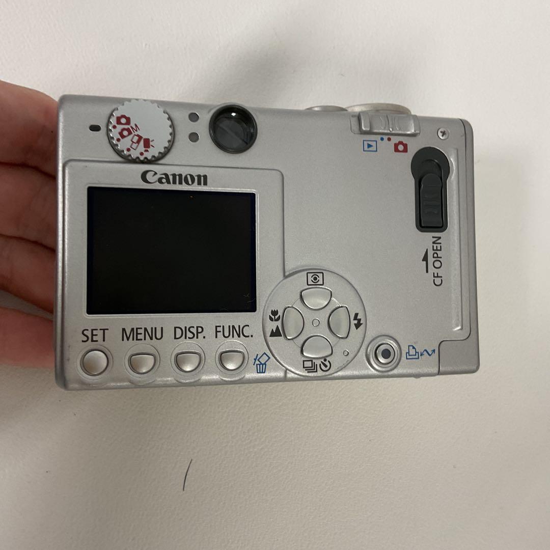 D1831-10 Canon IXY DIGITAL 500デジタルカメラ