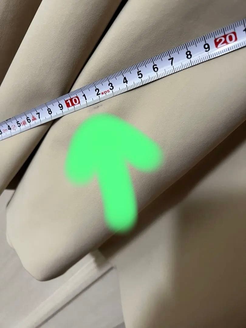 ストレッチ有❤️【フォクシーNY】ワンピース38レディシェイプ2ライトベージュSM